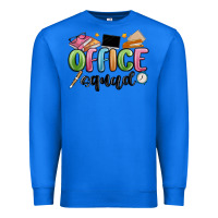 True Royal office squad Premium Sweatshirt - MaliasSmallBusiness