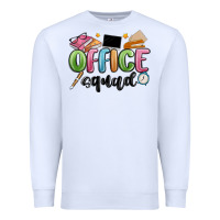 White office squad Premium Sweatshirt - MaliasSmallBusiness