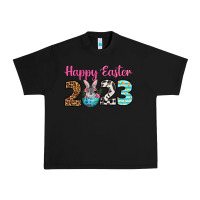 Black Happy Easter 2023 Easter Day Urban Heavy Tee - Neo Western