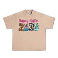 Burro Happy Easter 2023 Easter Day Urban Heavy Tee - Neo Western