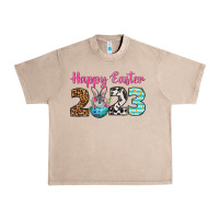 French Oak Happy Easter 2023 Easter Day Urban Heavy Tee - Neo Western