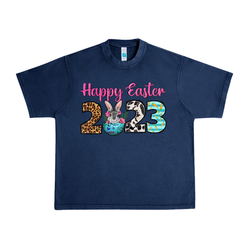 Happy Easter 2023 Easter Day Urban Heavy Tee by Neo Western | Teevron