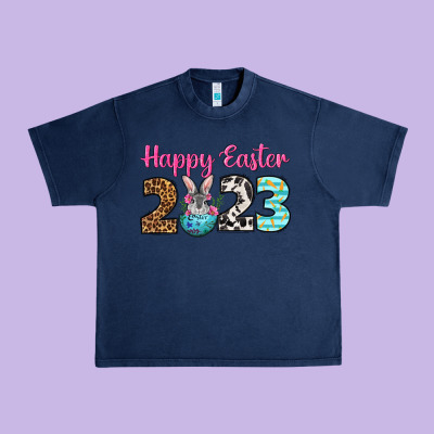 Happy Easter 2023 Easter Day Urban Heavy Tee Designed By Neo Western