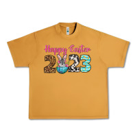 Peanut Butter Happy Easter 2023 Easter Day Urban Heavy Tee - Neo Western