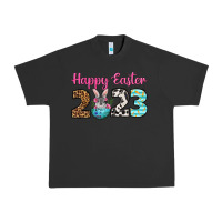 Pigment Black Happy Easter 2023 Easter Day Urban Heavy Tee - Neo Western