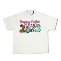 Pistachio Happy Easter 2023 Easter Day Urban Heavy Tee - Neo Western