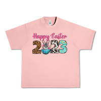 Salmon Happy Easter 2023 Easter Day Urban Heavy Tee - Neo Western