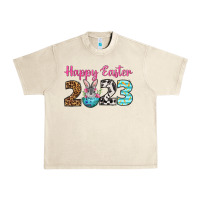 Sandshell Happy Easter 2023 Easter Day Urban Heavy Tee - Neo Western