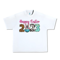 White Happy Easter 2023 Easter Day Urban Heavy Tee - Neo Western