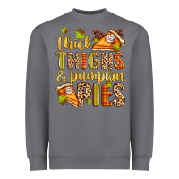 Storm thick thighs and pumpkin pies Heavyweight Sweatshirt - Zillion Design Studio
