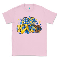 Bubblegum Pink be kind Classic Tee - Artiststas