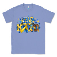 Colony Blue be kind Classic Tee - Artiststas