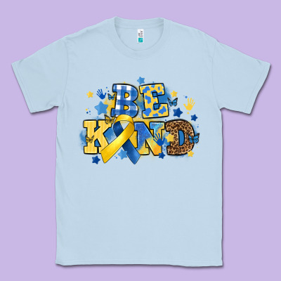 Be Kind Classic Tee Designed By Artiststas
