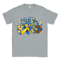 Heather Grey be kind Classic Tee - Artiststas