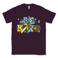 Plum be kind Classic Tee - Artiststas