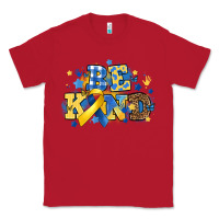 Red be kind Classic Tee - Artiststas