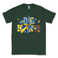 Sports Green be kind Classic Tee - Artiststas