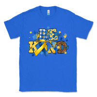 True Royal be kind Classic Tee - Artiststas