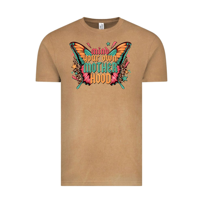 Mind Your Own Motherhood Vintage Tee by Zillion Design Studio | Teevron