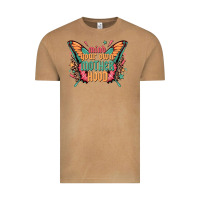 Vintage Camel mind your own motherhood Vintage Tee - Zillion Design Studio