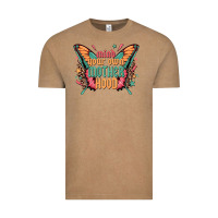 Vintage Coffee mind your own motherhood Vintage Tee - Zillion Design Studio