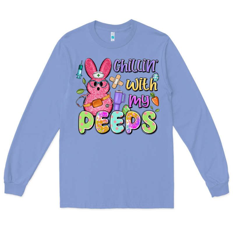 Chillin' With My Peeps Long Sleeve Tee by Artiststas | Teevron