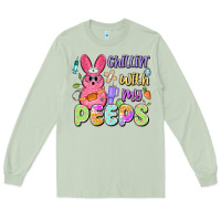 Matcha chillin' with my peeps Long Sleeve Tee - Artiststas