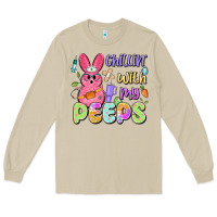 Mushroom chillin' with my peeps Long Sleeve Tee - Artiststas