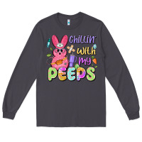Smoke chillin' with my peeps Long Sleeve Tee - Artiststas