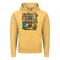 Vintage Mustard captain of struggle bus busdriver life Vintage Hoodie - texasbilliewilder