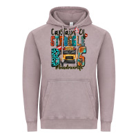Vintage Zinc captain of struggle bus busdriver life Vintage Hoodie - texasbilliewilder