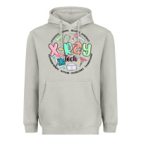 Moon Dust x ray tech Heavyweight Hoodie - MaliasSmallBusiness