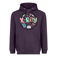 Plum x ray tech Heavyweight Hoodie - MaliasSmallBusiness