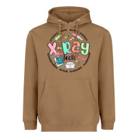 Toasted Coconut x ray tech Heavyweight Hoodie - MaliasSmallBusiness