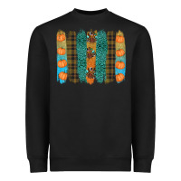 Black thanksgiving brushstrokes Heavyweight Sweatshirt - RanaPortraitStore