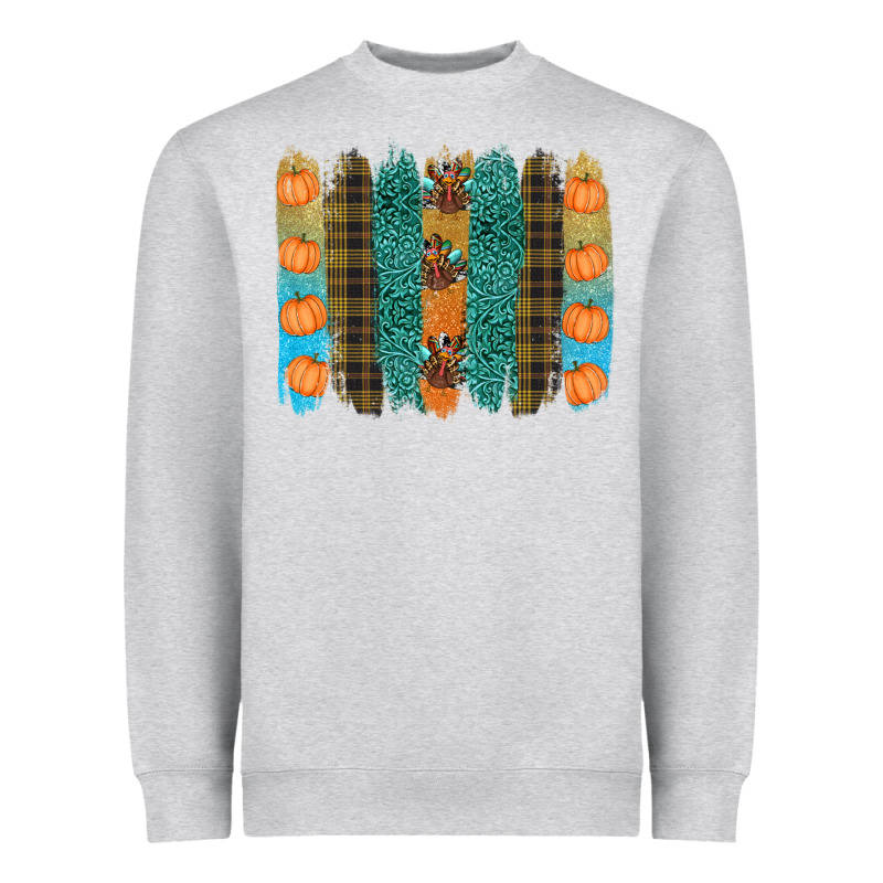 Thanksgiving Brushstrokes Heavyweight Sweatshirt by RanaPortraitStore | Teevron