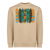 Mushroom thanksgiving brushstrokes Heavyweight Sweatshirt - RanaPortraitStore
