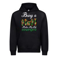 Black Being A Mom Makes My Life Complete For dark Urban Hoodie - Bettercallsaul