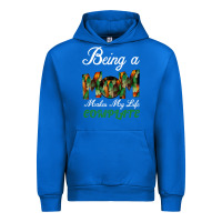 Cobalt Being A Mom Makes My Life Complete For dark Urban Hoodie - Bettercallsaul