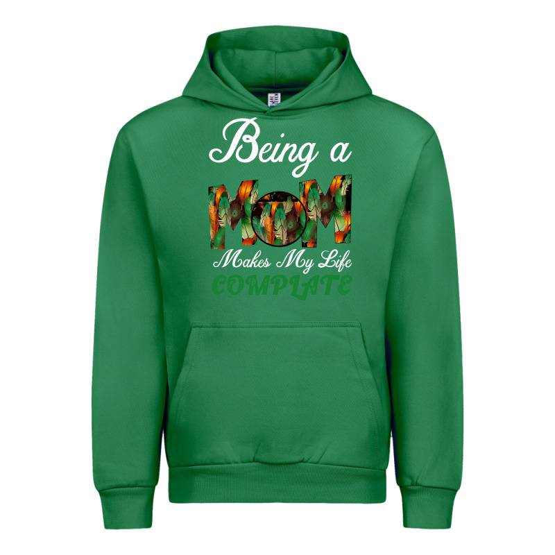 Being A Mom Makes My Life Complete For Dark Urban Hoodie by Bettercallsaul | Teevron