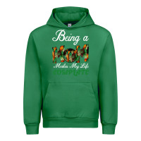 Emerald Being A Mom Makes My Life Complete For dark Urban Hoodie - Bettercallsaul