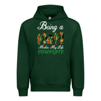 Forest Green Being A Mom Makes My Life Complete For dark Urban Hoodie - Bettercallsaul