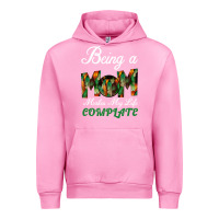Fuchsia Pink Being A Mom Makes My Life Complete For dark Urban Hoodie - Bettercallsaul