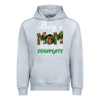 Heather Grey Being A Mom Makes My Life Complete For dark Urban Hoodie - Bettercallsaul
