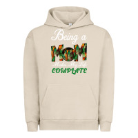 Pigment French Oak Being A Mom Makes My Life Complete For dark Urban Hoodie - Bettercallsaul
