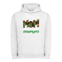 Pigment Lunar Rock Being A Mom Makes My Life Complete For dark Urban Hoodie - Bettercallsaul