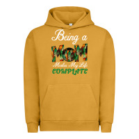 Pigment Peanut Butter Being A Mom Makes My Life Complete For dark Urban Hoodie - Bettercallsaul