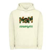 Pigment Pistachio Being A Mom Makes My Life Complete For dark Urban Hoodie - Bettercallsaul