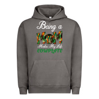 Pigment Tornado Being A Mom Makes My Life Complete For dark Urban Hoodie - Bettercallsaul