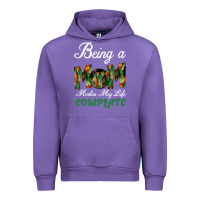 Tulip Being A Mom Makes My Life Complete For dark Urban Hoodie - Bettercallsaul